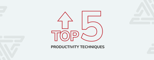 5 rules for productivity