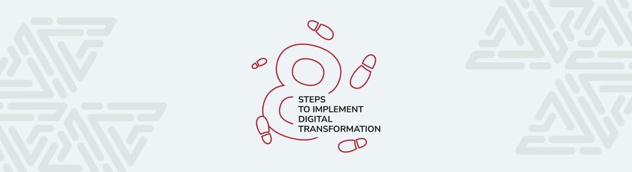 Digital transformation banner
