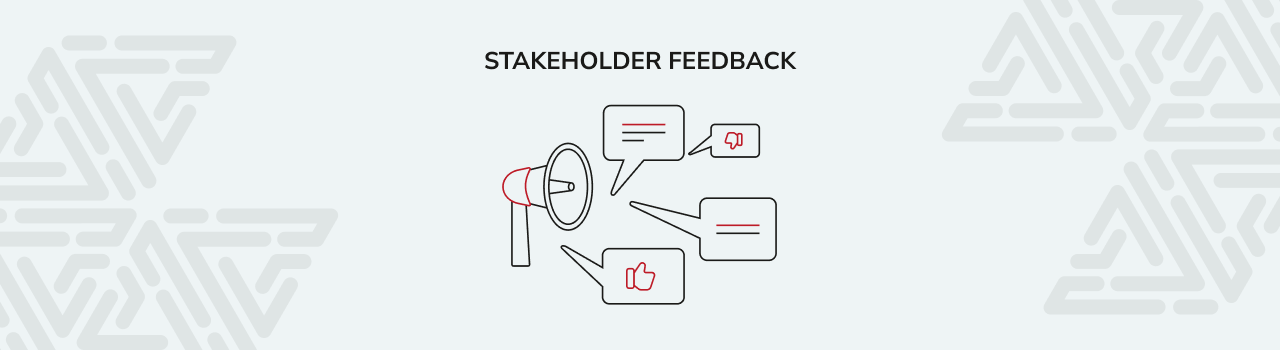 Feedback Importance banner