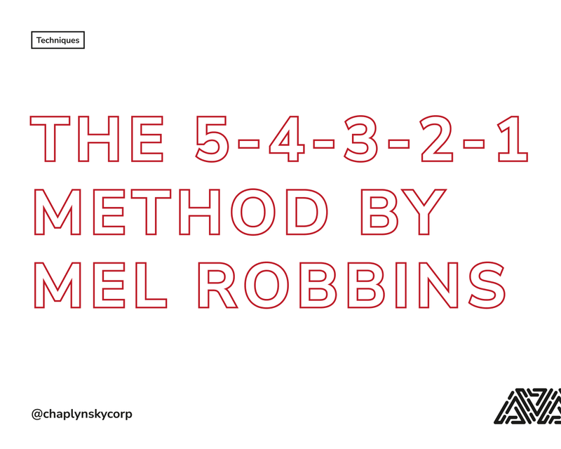 5-4-3-2-1 Method