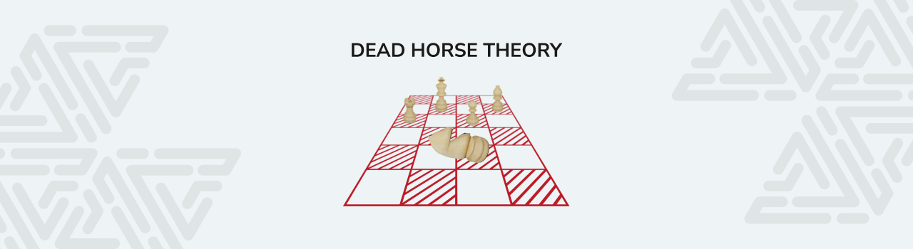 Dead Horse Theory banner