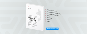 Project Charter Banner with Free Download