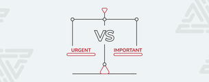 Urgent vs Important Tasks banner