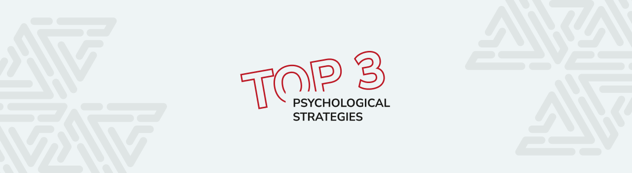 Psychological strategies banner