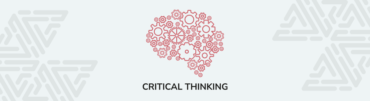 Critical Thinking banner