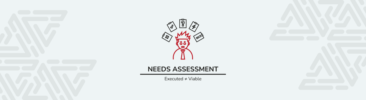 Needs Assessment Banner
