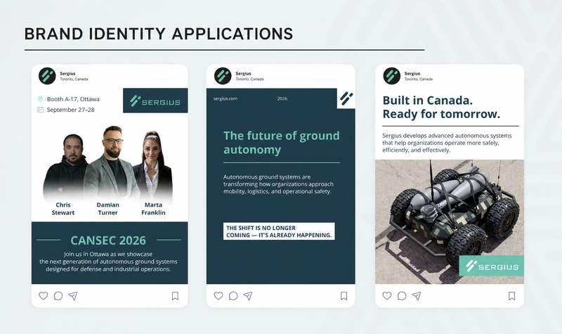 brand  identity applications