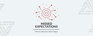 missed expectations banner