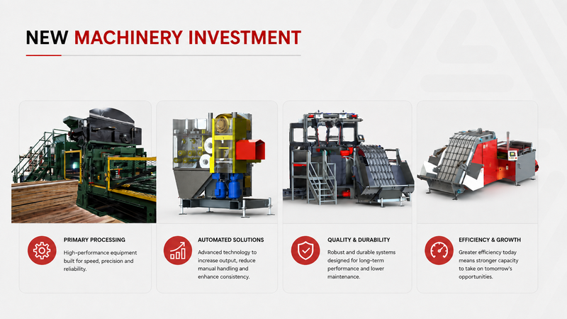 new machinery